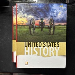 Student Edition 2018 HMH United States History Beginnings to Present Hard Cover
