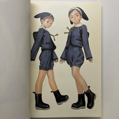 Range Murata Art Book re futurhythm standard edition Illustration good Used