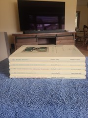 Three Hands Press Occult Monographs – 5V set, hardcovers w/dustjackets, near new