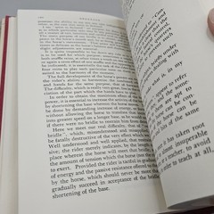 VTG Dressage A Study of The Finer Points Of Riding Hardcover 1971 Equestrian