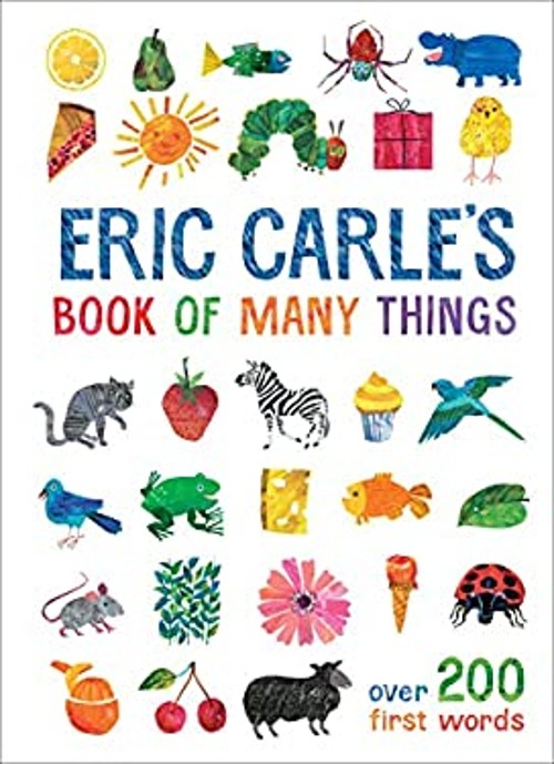 Eric Carle’s Book of Many Things Hardcover Eric Carle