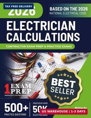 2026 Practical Calculations for Electricians: Trusted by 50K Electricians: Exam