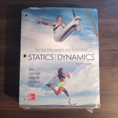 Loose Leaf for Vector Mechanics for Engineers: Statics and Dynamics by David…