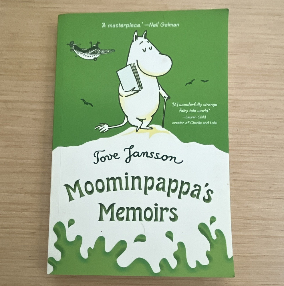 Tove Jansson Moominpappa’s Memoirs Moomins Ser. 2010 Square Fish PB