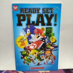 Ready, Set, Play! Game On! Kids Scholastic Paperback Book Gaming