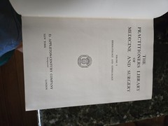 The Practitioners Library of Medicine and Surgery 1936 Dermatology & Syphilology