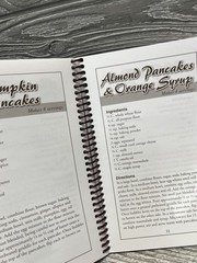 Breakfast Anytime Cookbook Recipes 2008 Softcover Spiral 123 Pages Cooking