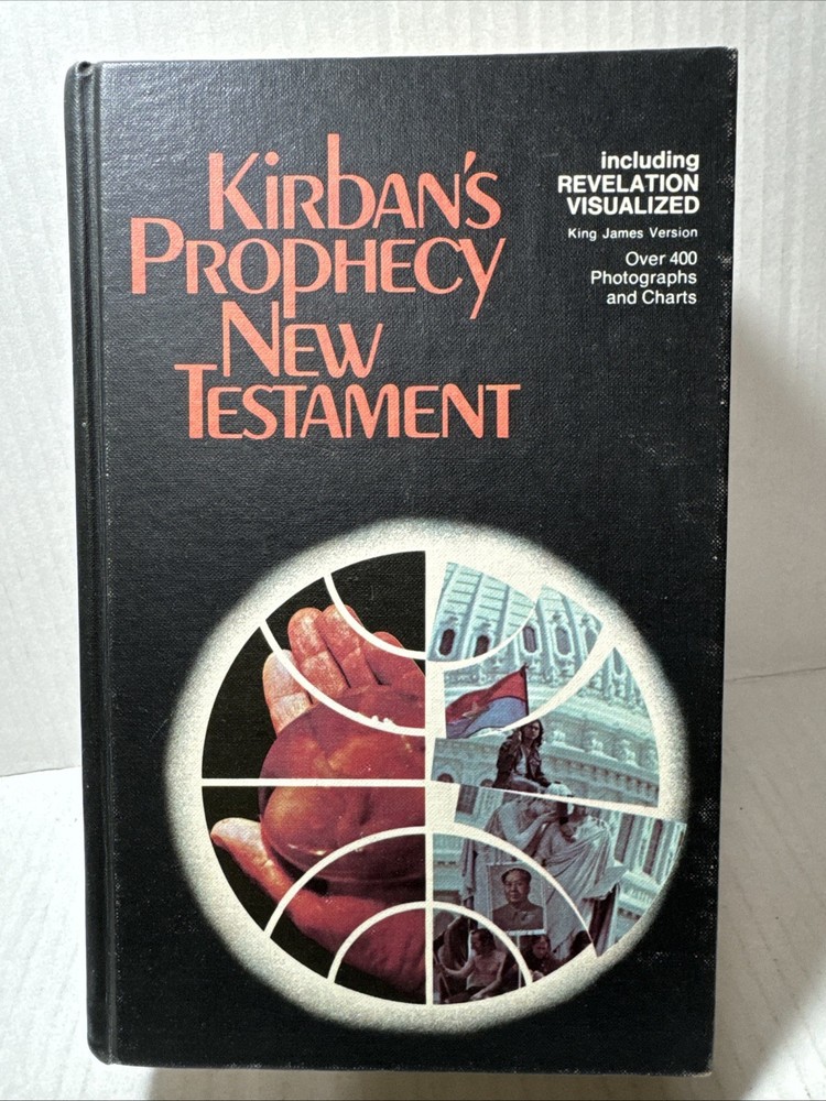 Kirban’s Prophecy New Testament Including Revelation Visualized by Salem Kirban