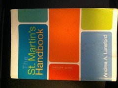 The St. Martin’s Handbook, Lunsford, Andrea A., Good Book