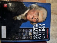 McGraw-Hill Networks United States History and Geography Hardcover Textbook