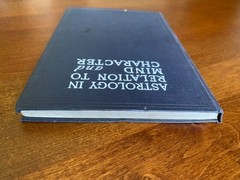 Astrology in Relation to Mind and Character by a Mental Specialist 1924 Occult