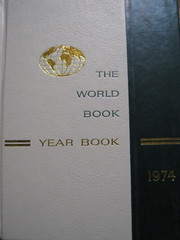 The World Book Yearbook 1974, 608 pages