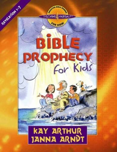Bible Prophecy for Kids: Revelation 1-7 (Discover 4 Yourself Inductive Bi – GOOD