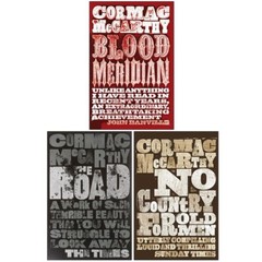 Cormac McCarthy 3 Books Collection – Young Adult – Paperback Fiction Set