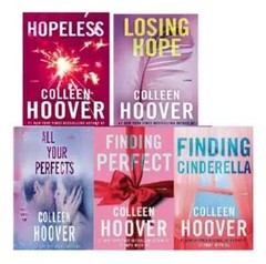Hopeless Series 5 Books Set Hopeless, Losing Hope, Finding Perfect, Cinderella..