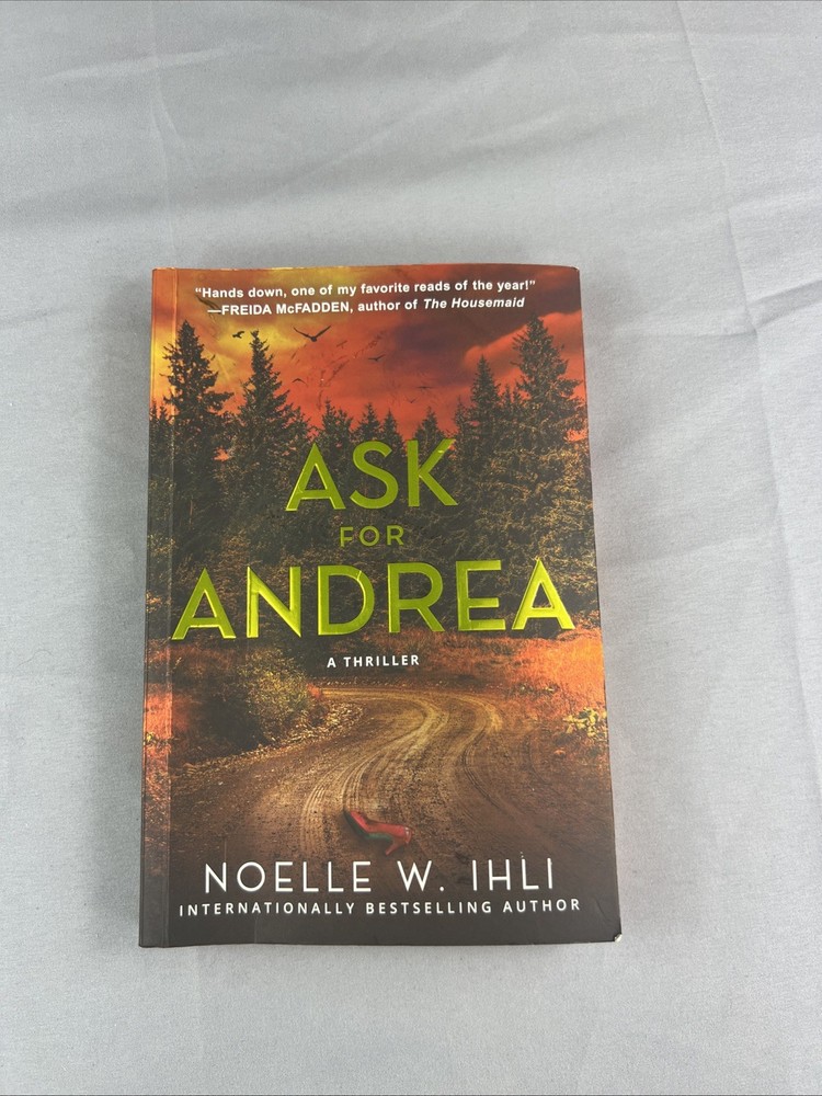 Ask for Andrea: Deluxe Stenciled Edges by Noelle West Ihli 2025 Paperback