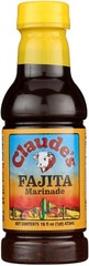 Accpo Claudes Fajita Marinade Sauce, 16 oz, (Pack of 4) One Size, No Color
