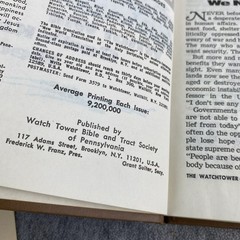 THE WATCHTOWER Faux Leather Bound – All Volumes From 1979 – Jehovah’s Witness ✅
