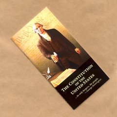 US Pocket Constitution & Amendments, Declaration of Independence, Bill of Rights