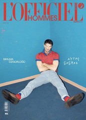 L’officiel Hommes TR July 2026 Aytaç Şaşmaz – Arooj Aftab – Alexander Acquah