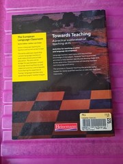 Towards Teaching Colin Campbell Hanna Kryszewska Heinemann ELT TEFL Textbook