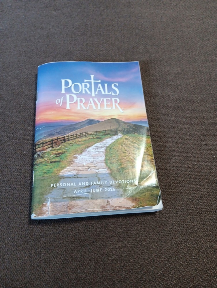 portals of prayer April May June 2026 magazine