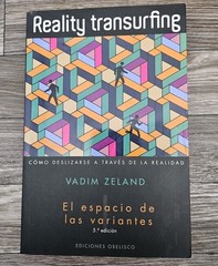 REALITY TRANSURFING VOL. I (SPANISH EDITION) By Vadim Zeland **BRAND NEW**