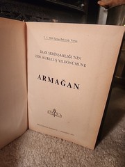 Iran Şehınşahliği’nin 2500 Kuruluş Yildönümüne Armağan-Founding Of The Shah-1971