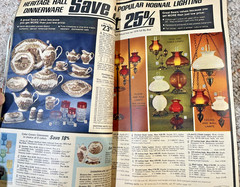 Vintage 1975 SEARS Winter Sale Catalog 317 Pages!