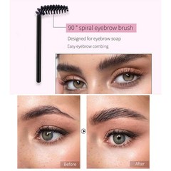 2 Pack Eyebrow Soap Kit, 4D 0.7 Ounce (Pack of 2), 2 Kit