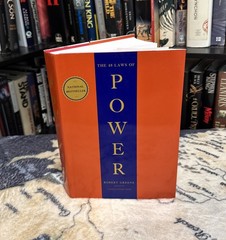 The 48 Laws Of Power — Robert Greene (Hardcover) First Edition/Late Print, VG