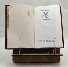 The Prince 1908 by Machiavelli Nicole [Leather Crafted]