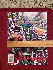 Saban’s Big Bad Beetleborgs Special Collectors Magazine Comic Issue #4