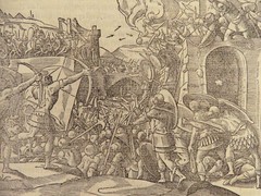 1575 JOSEPHUS Antiquities Jews Jewish War Bible Woodcuts Judaica Renaissance ART