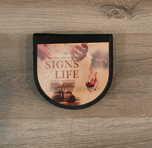 Dr. David Jeremiah Signs Of Life 11-Disc Audiobook CD Brand New 2007
