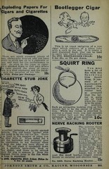 11 Old Johnson Smith Co. Curios Gifts Novelty Catalogs (1910s, 20s & 30s) on USB