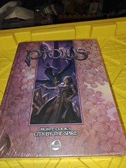 Ptolus: City by the Spire setting book – Cypher System Monte Cook Games See pics