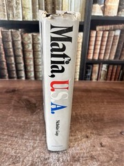 Mafia, USA by Nicholas Gage 1972 Hardcover, First Edition, with Dust Jacket VG