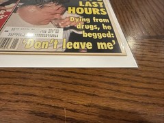 National Enquirer Jan 6 1998 Chris Farleys Last Hours Bagged And Boarded!!!