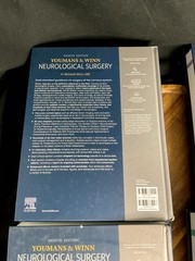 Youmans & Winn Neurological Surgery H. Richard Winn 8th Ed 2023 4 Vol Set
