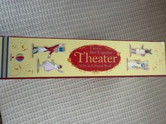 Usborne Slot-Together Theater Activity Box Set Illustrated Ages 4-8 English 2016
