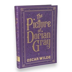 THE PICTURE OF DORIAN GRAY by Oscar Wilde Flexi Bound Faux Leather Deluxe Book