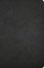 KJV Thinline Bible, Black Genuine Leather, Indexed, Red Letter, Pure Cambridge T
