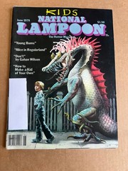 1979 June NATIONAL LAMPOON Magazine FN 6.0 Kids Issue / Fisherman Collection