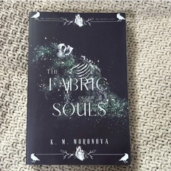 The Fabric of Our Souls Indie Out of Print OOP Paperback K.M. Moronova