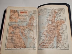 Oxford Self-Pronouncing KJV Bible Split Thumb Tabs Chain Refs India Paper Maps