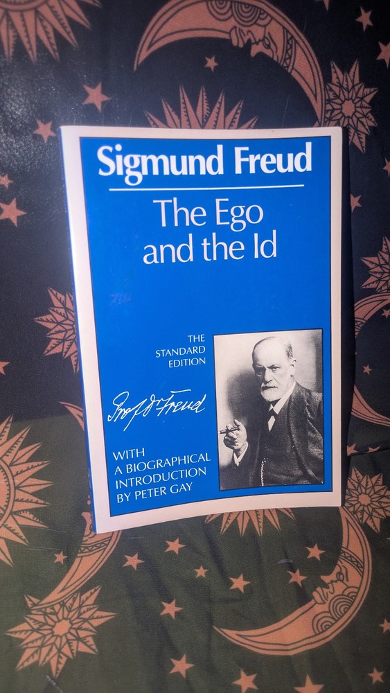 The Ego and the Id by Sigmund Freud, The Standard Edition, paperback