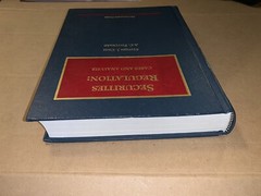 SECURITIES REGULATION: CASES AND ANALYSIS (UNIVERSITY Stephen J. Choi & A C L
