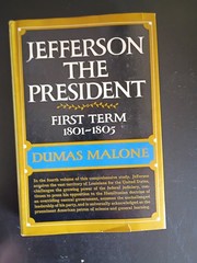 Thomas Jefferson Books Lot of 6 Dumas Malone Presidency History Biography HC DJ