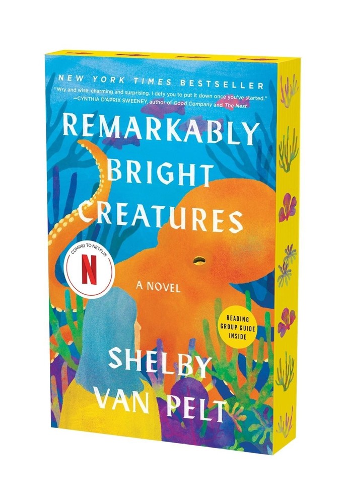 Remarkably Bright Creatures: A Read with Jenna Pick by Shelby Van Pelt (English)